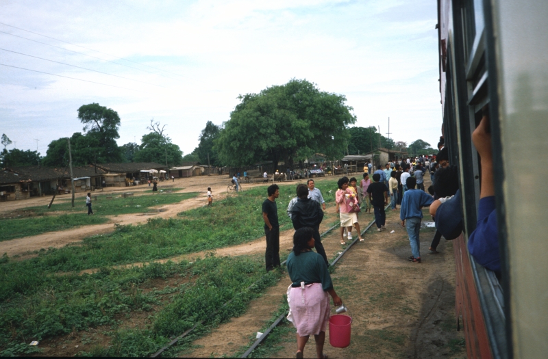 Von Santa Cruz nach Corumb&aacute;