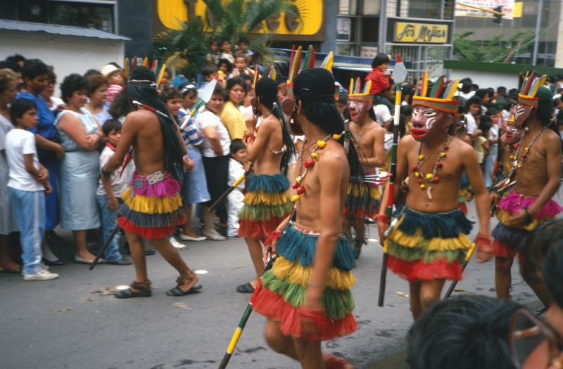 Folklore-Festival in Ibagu&eacute;