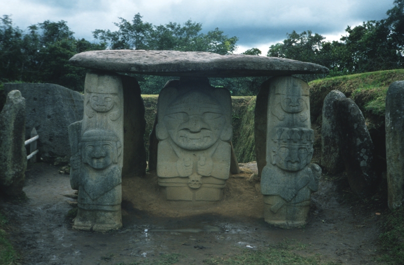 Steinskulpturen der San-Agust&iacute;n-Kultur