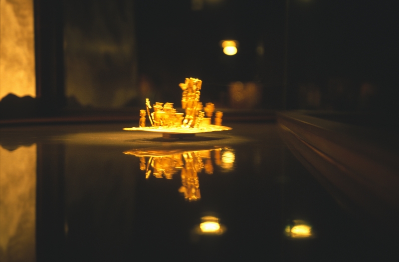 Das Goldflo&szlig; von El Dorado