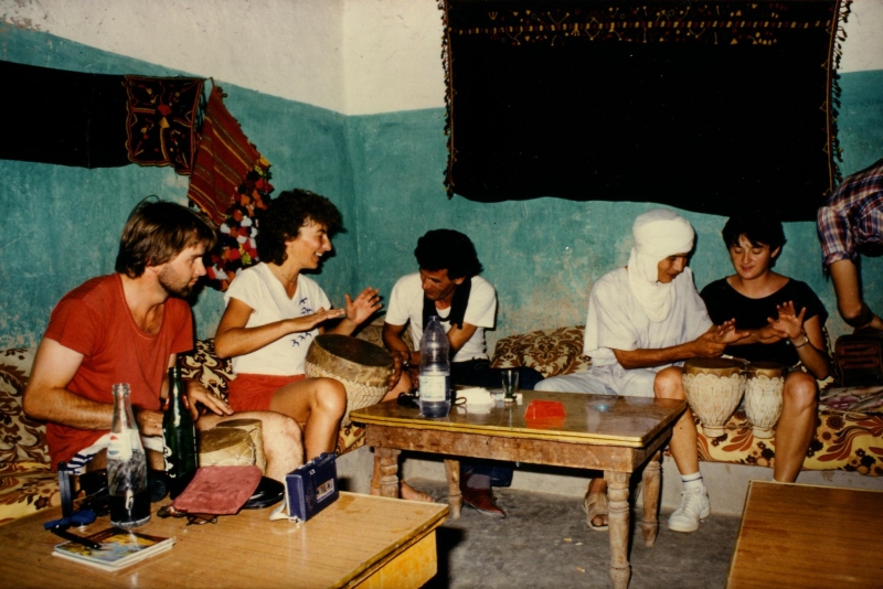 Abends im Restaurant