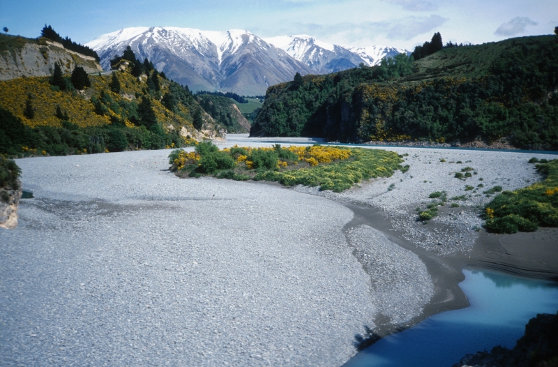 NZ S&uuml;dinsel - Southern Alps