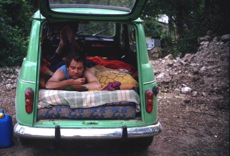 Unterwegs nach Griechenland