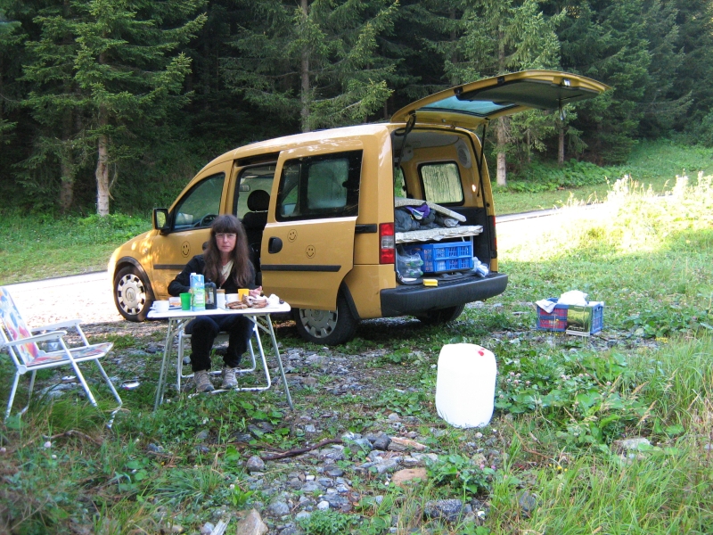 Fr&uuml;hst&uuml;ck in S&uuml;dtirol