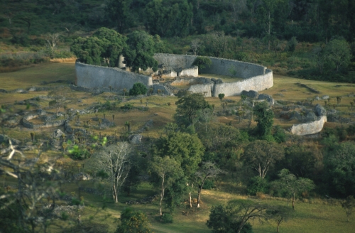 Great Zimbabwe Ruinen